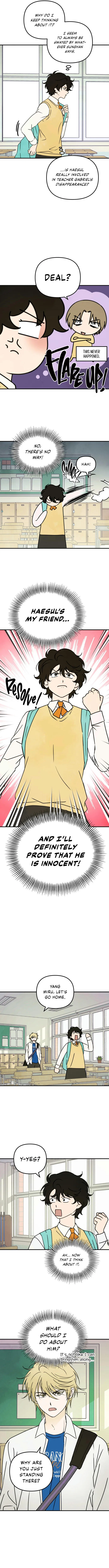 Nal Meongneun Geon Geumjiyang! Chapter 13 – Page 4