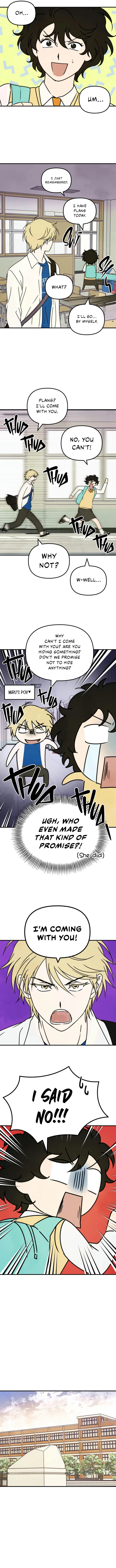 Nal Meongneun Geon Geumjiyang! Chapter 13 – Page 5