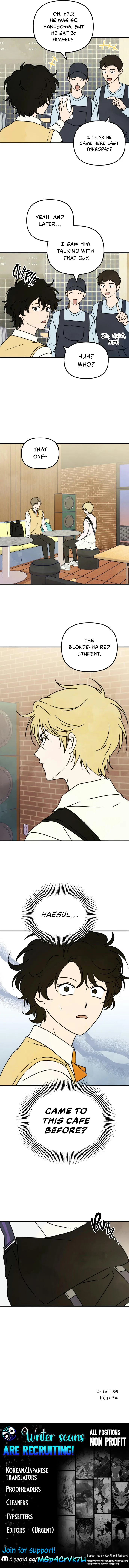 Nal Meongneun Geon Geumjiyang! Chapter 13 – Page 10