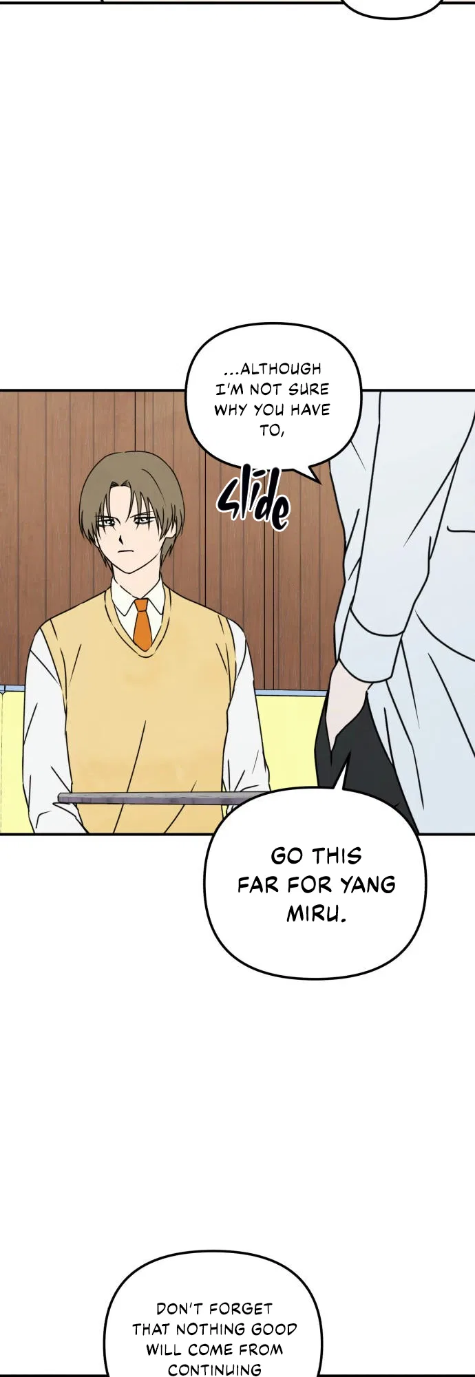 Nal Meongneun Geon Geumjiyang! Chapter 14 – Page 3
