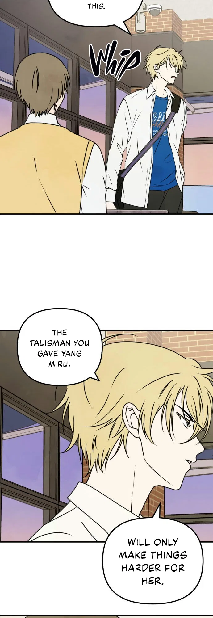 Nal Meongneun Geon Geumjiyang! Chapter 14 – Page 4