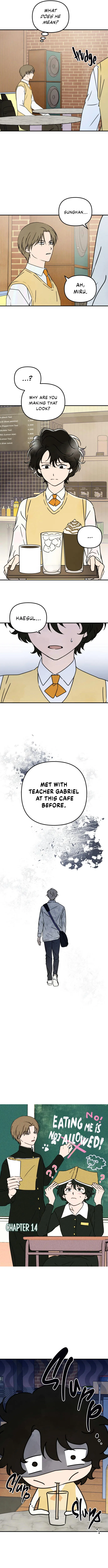 Nal Meongneun Geon Geumjiyang! Chapter 14 – Page 6