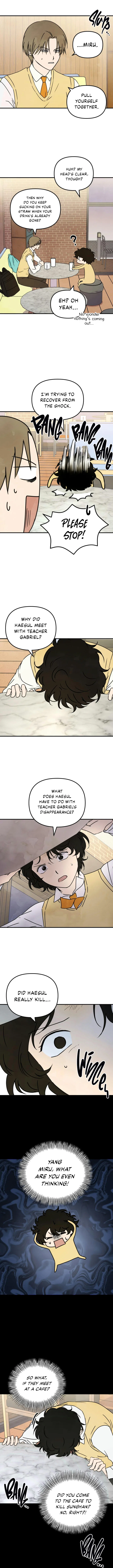 Nal Meongneun Geon Geumjiyang! Chapter 14 – Page 7
