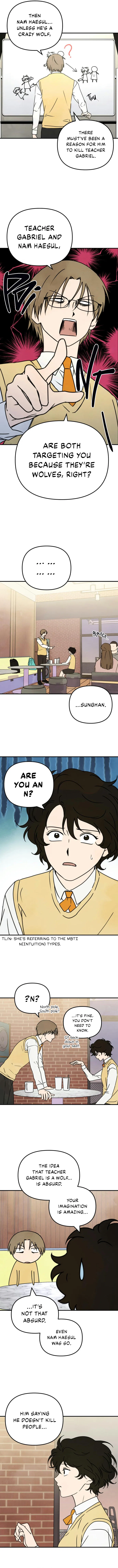 Nal Meongneun Geon Geumjiyang! Chapter 14 – Page 10