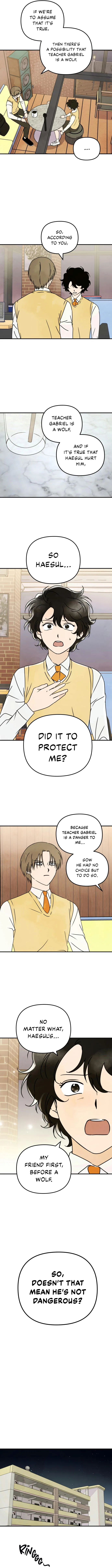Nal Meongneun Geon Geumjiyang! Chapter 14 – Page 11