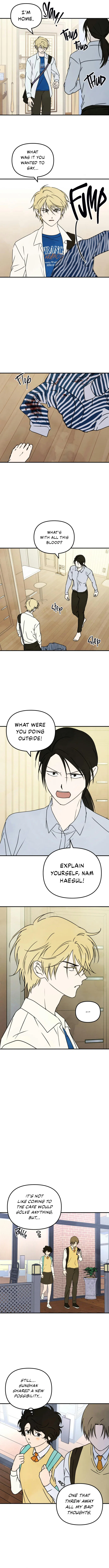 Nal Meongneun Geon Geumjiyang! Chapter 14 – Page 12