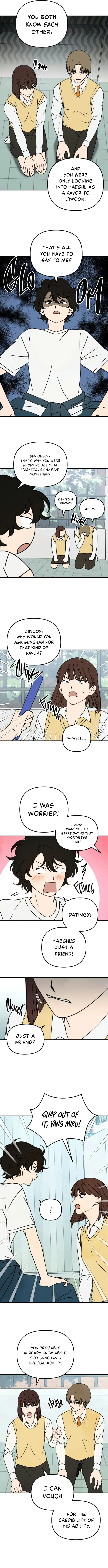 Nal Meongneun Geon Geumjiyang! Chapter 12 – Page 6