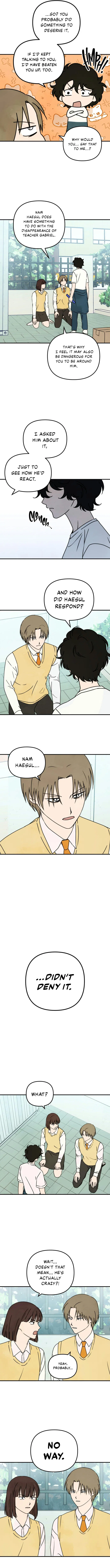 Nal Meongneun Geon Geumjiyang! Chapter 12 – Page 9