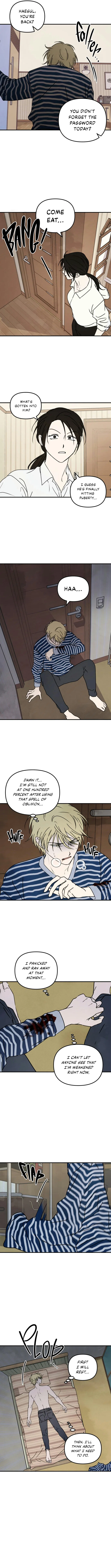Nal Meongneun Geon Geumjiyang! Chapter 11 – Page 6