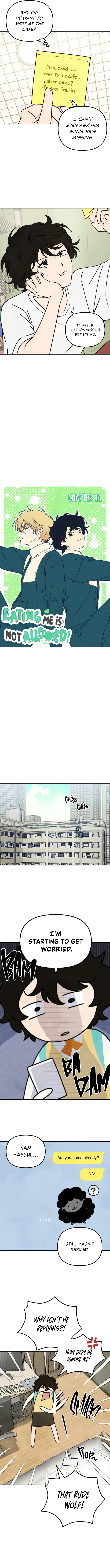 Nal Meongneun Geon Geumjiyang! Chapter 11 – Page 8