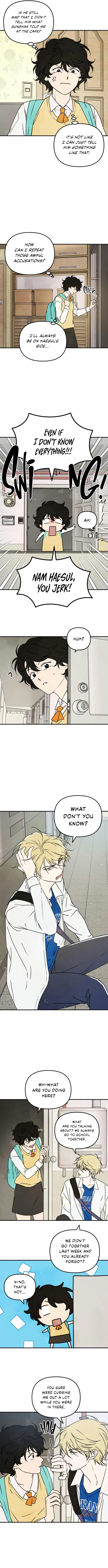 Nal Meongneun Geon Geumjiyang! Chapter 11 – Page 9