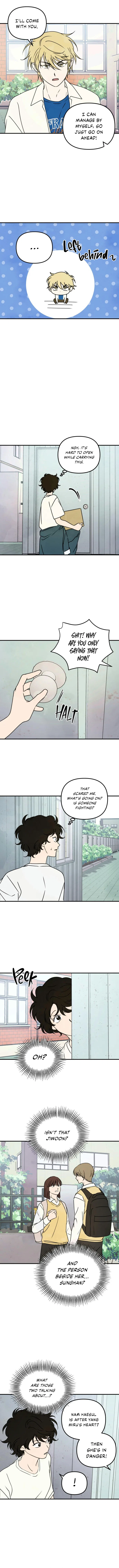 Nal Meongneun Geon Geumjiyang! Chapter 11 – Page 13