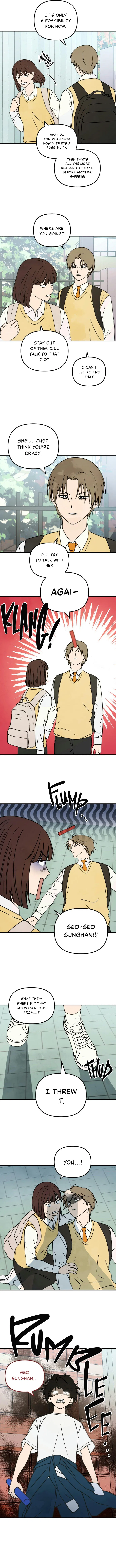 Nal Meongneun Geon Geumjiyang! Chapter 11 – Page 14