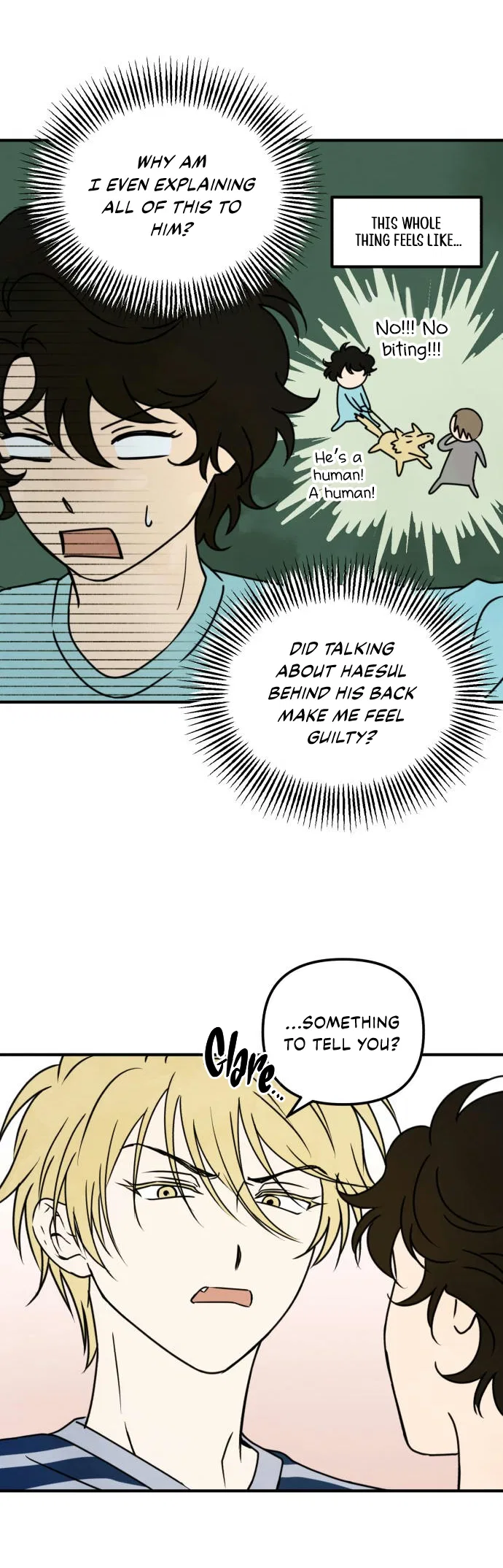 Nal Meongneun Geon Geumjiyang! Chapter 10 – Page 5