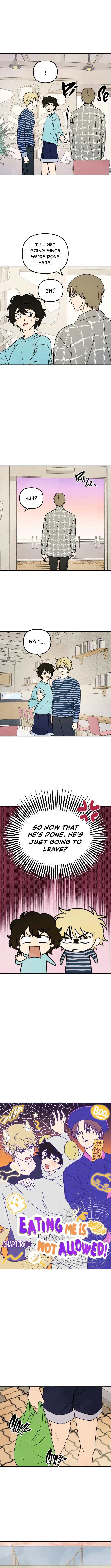 Nal Meongneun Geon Geumjiyang! Chapter 10 – Page 6