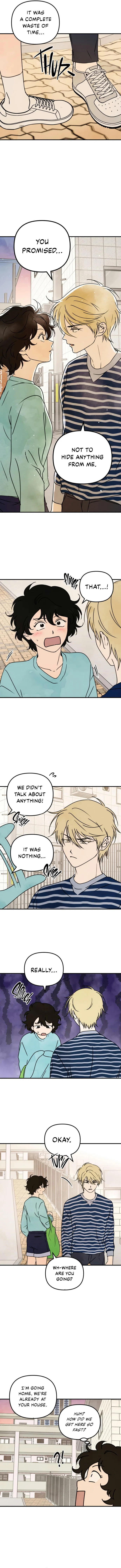 Nal Meongneun Geon Geumjiyang! Chapter 10 – Page 8