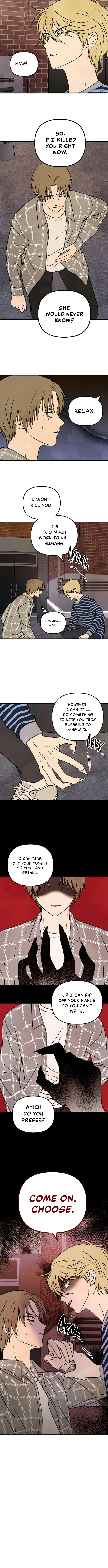 Nal Meongneun Geon Geumjiyang! Chapter 10 – Page 12