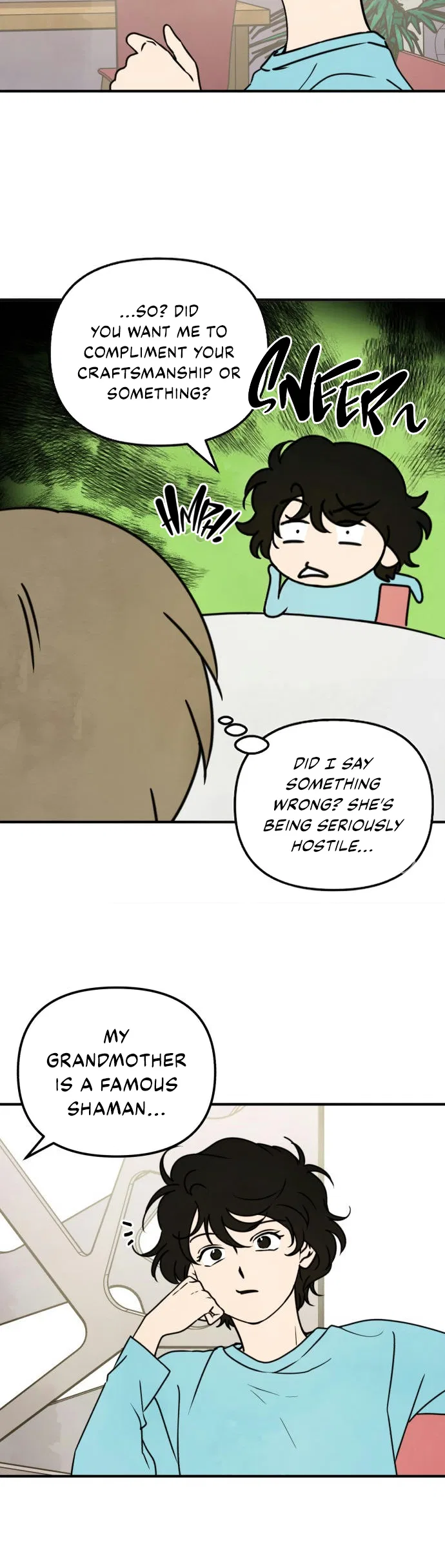 Nal Meongneun Geon Geumjiyang! Chapter 9 – Page 11