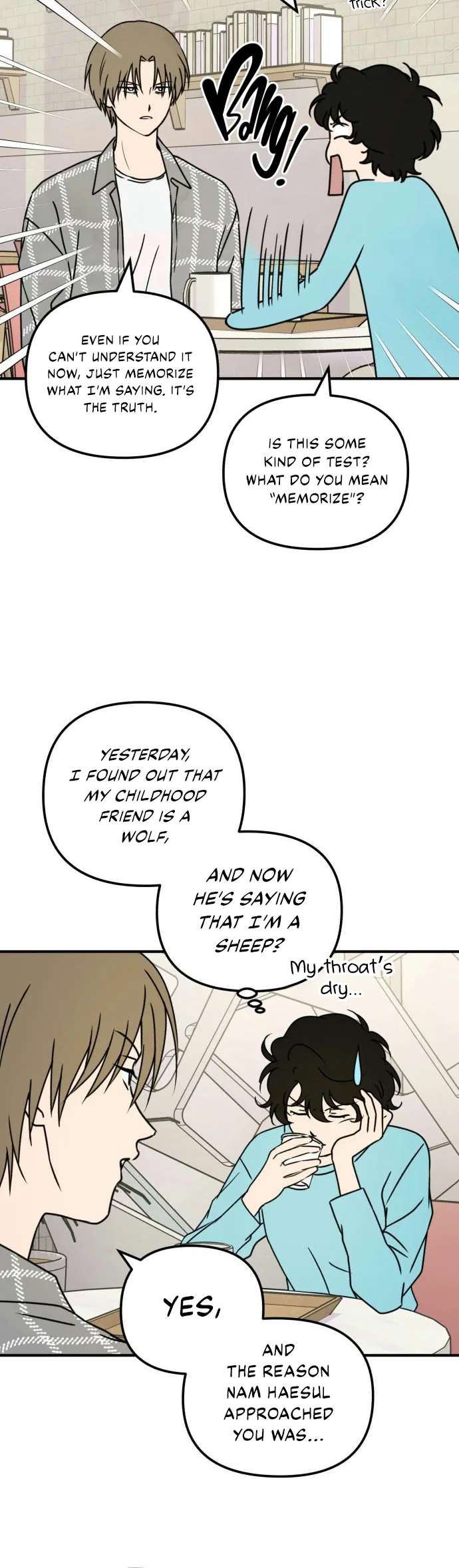 Nal Meongneun Geon Geumjiyang! Chapter 9 – Page 21