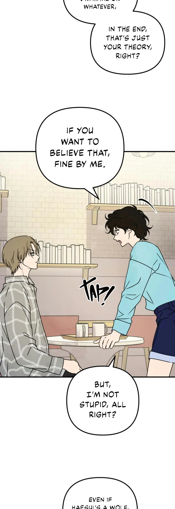 Nal Meongneun Geon Geumjiyang! Chapter 9 – Page 27