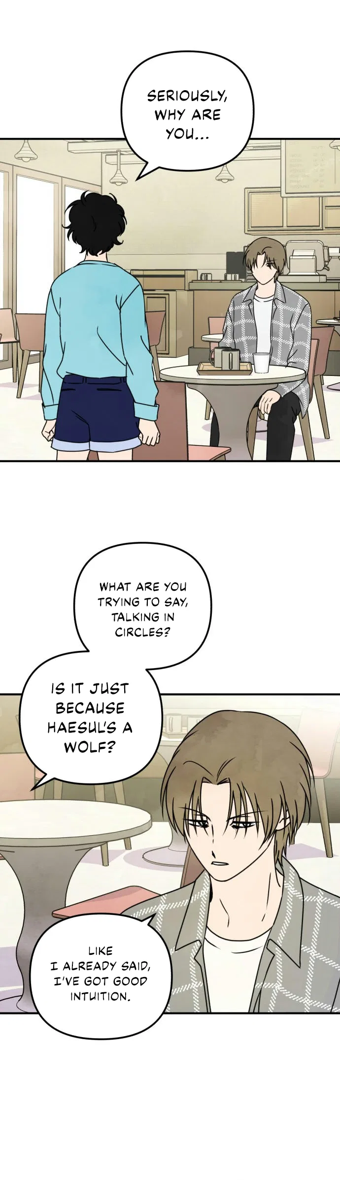 Nal Meongneun Geon Geumjiyang! Chapter 9 – Page 34