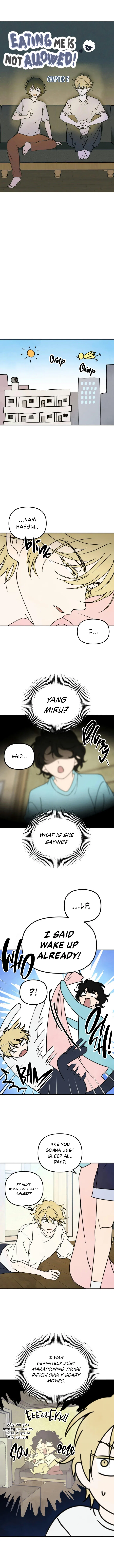 Nal Meongneun Geon Geumjiyang! Chapter 8 – Page 3
