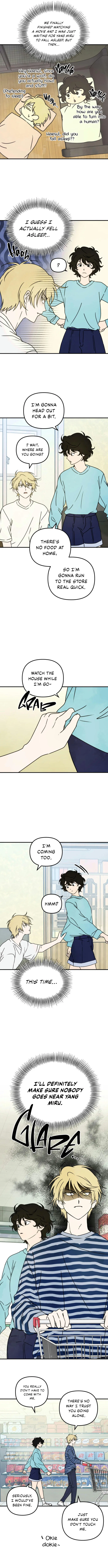 Nal Meongneun Geon Geumjiyang! Chapter 8 – Page 4