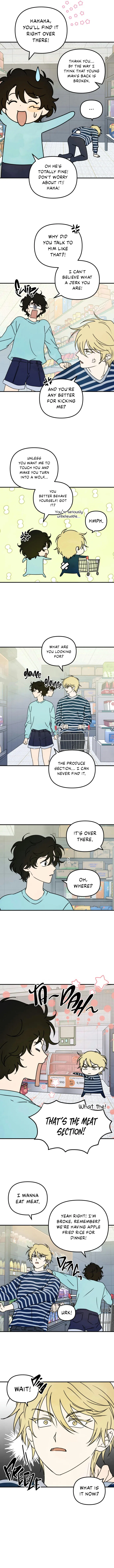 Nal Meongneun Geon Geumjiyang! Chapter 8 – Page 6