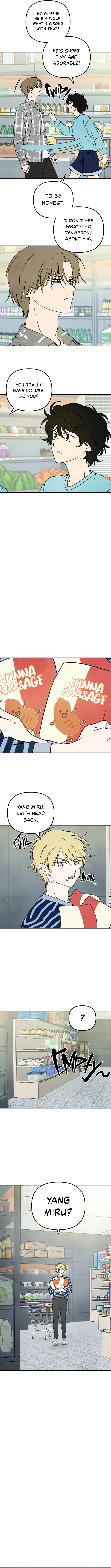 Nal Meongneun Geon Geumjiyang! Chapter 8 – Page 9