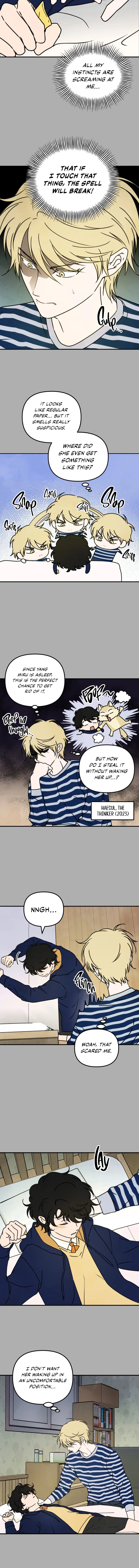 Nal Meongneun Geon Geumjiyang! Chapter 7 – Page 4