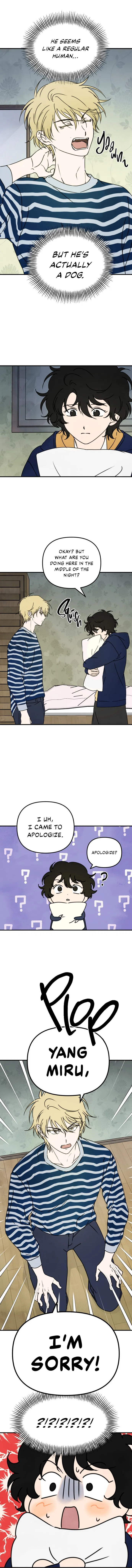Nal Meongneun Geon Geumjiyang! Chapter 7 – Page 6