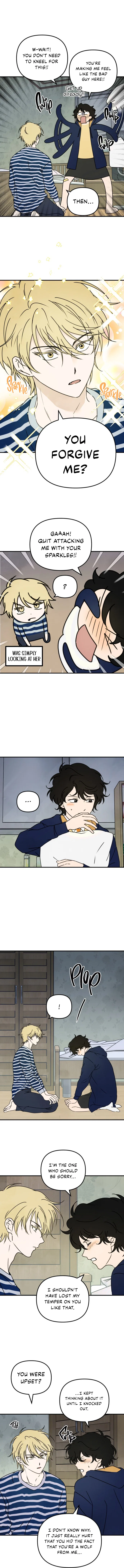 Nal Meongneun Geon Geumjiyang! Chapter 7 – Page 7
