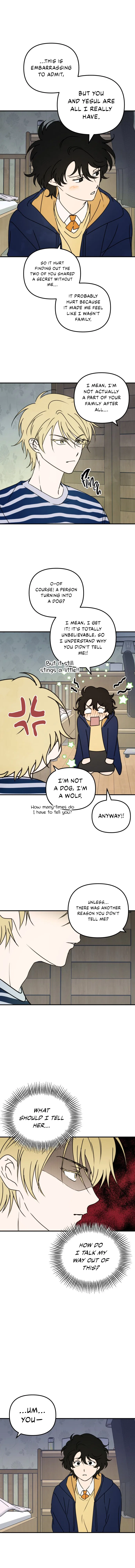 Nal Meongneun Geon Geumjiyang! Chapter 7 – Page 8