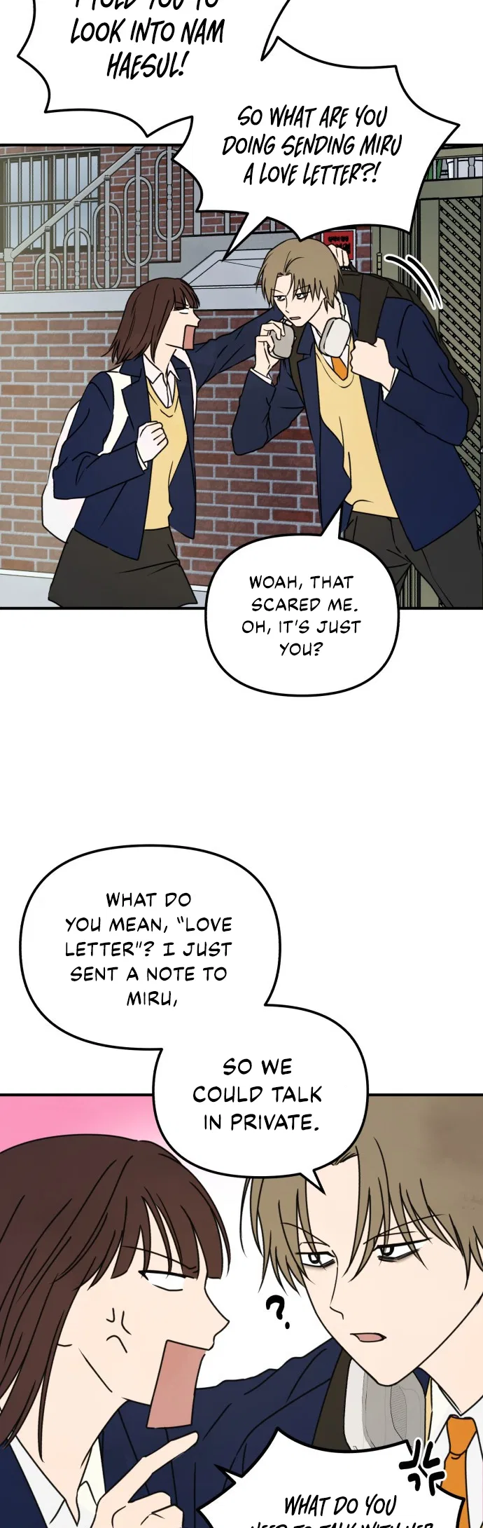 Nal Meongneun Geon Geumjiyang! Chapter 6 – Page 2