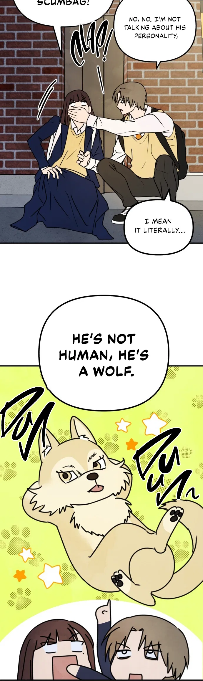 Nal Meongneun Geon Geumjiyang! Chapter 6 – Page 8