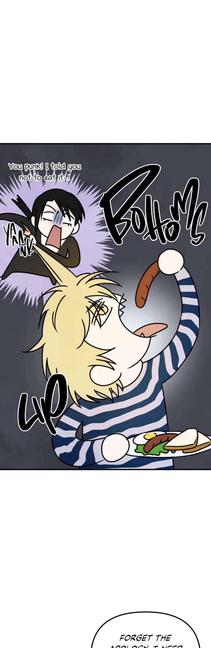 Nal Meongneun Geon Geumjiyang! Chapter 6 – Page 33