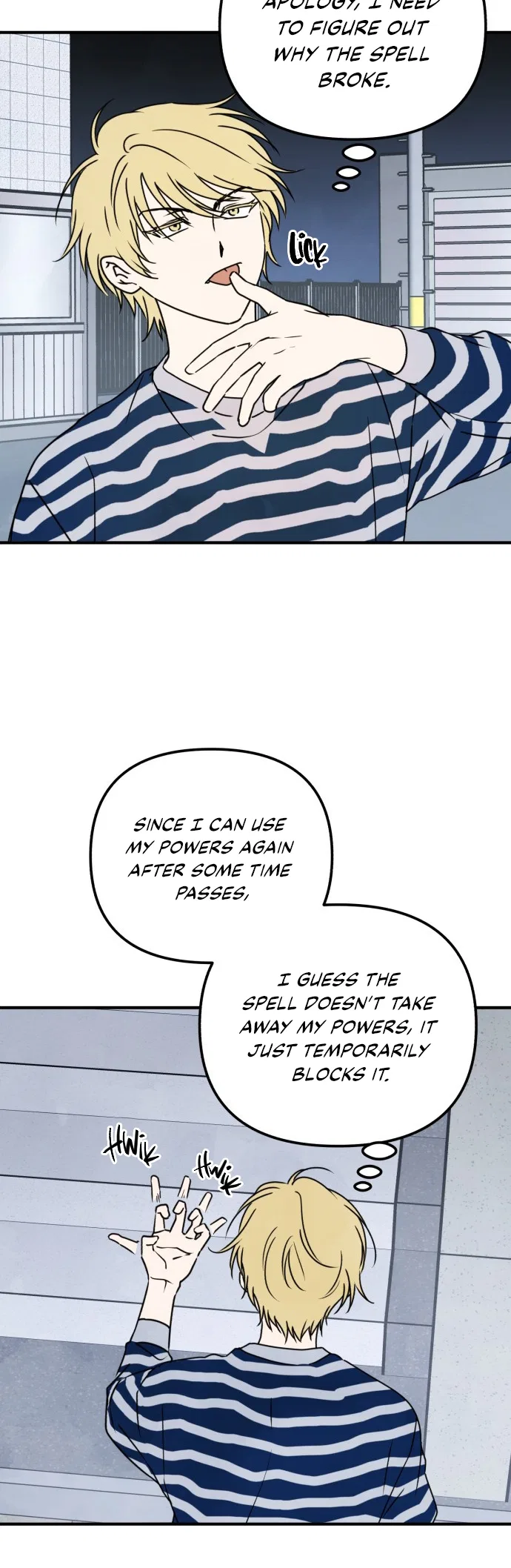 Nal Meongneun Geon Geumjiyang! Chapter 6 – Page 34