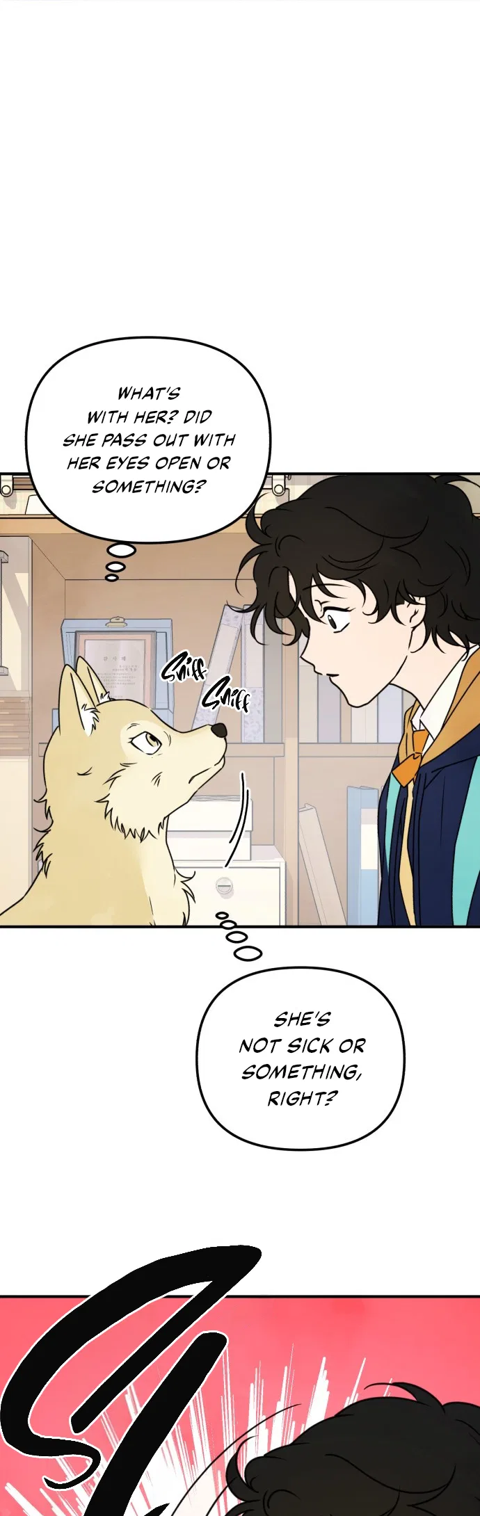 Nal Meongneun Geon Geumjiyang! Chapter 5 – Page 9