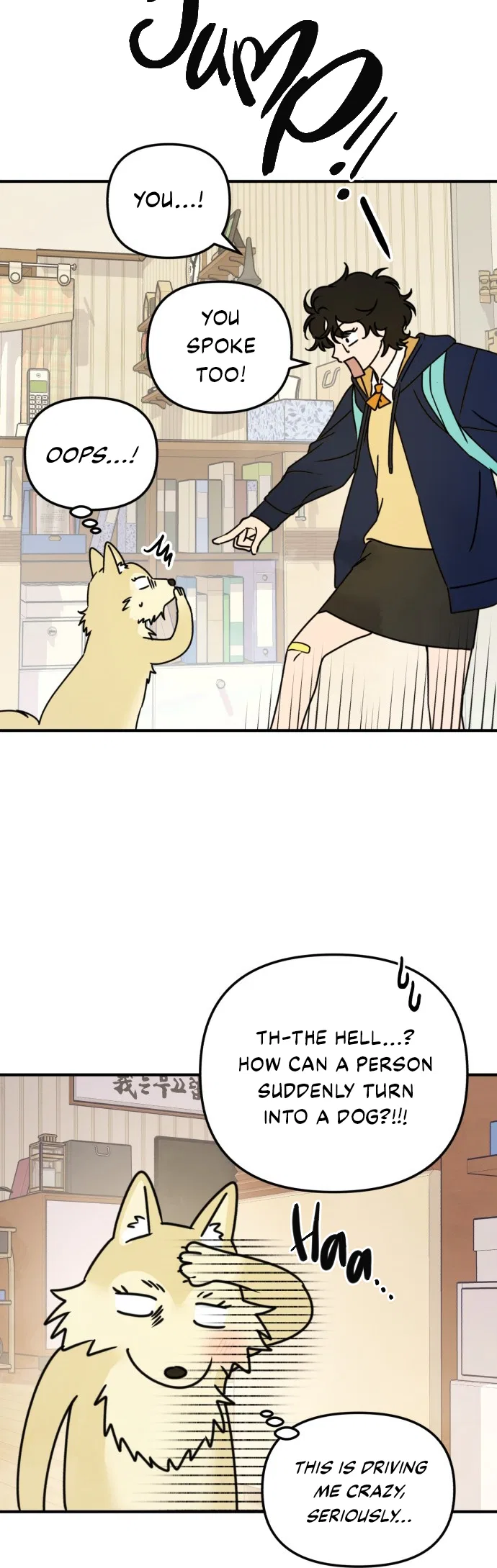Nal Meongneun Geon Geumjiyang! Chapter 5 – Page 12