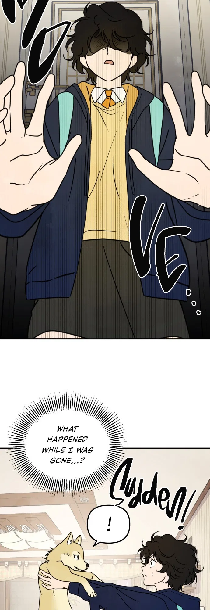 Nal Meongneun Geon Geumjiyang! Chapter 5 – Page 15
