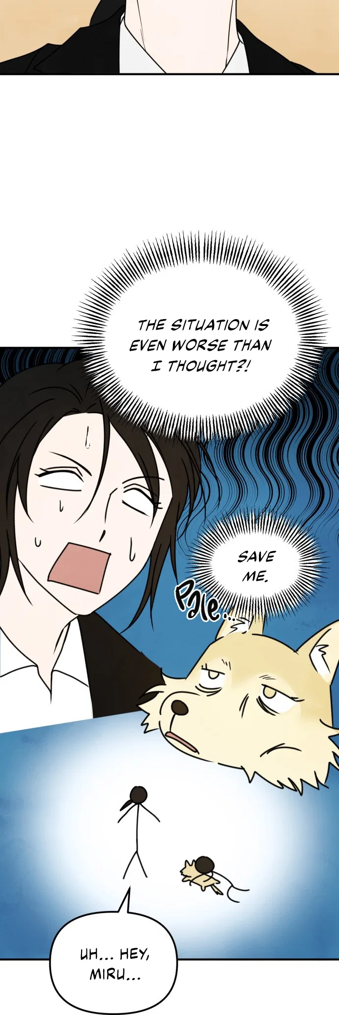 Nal Meongneun Geon Geumjiyang! Chapter 5 – Page 28