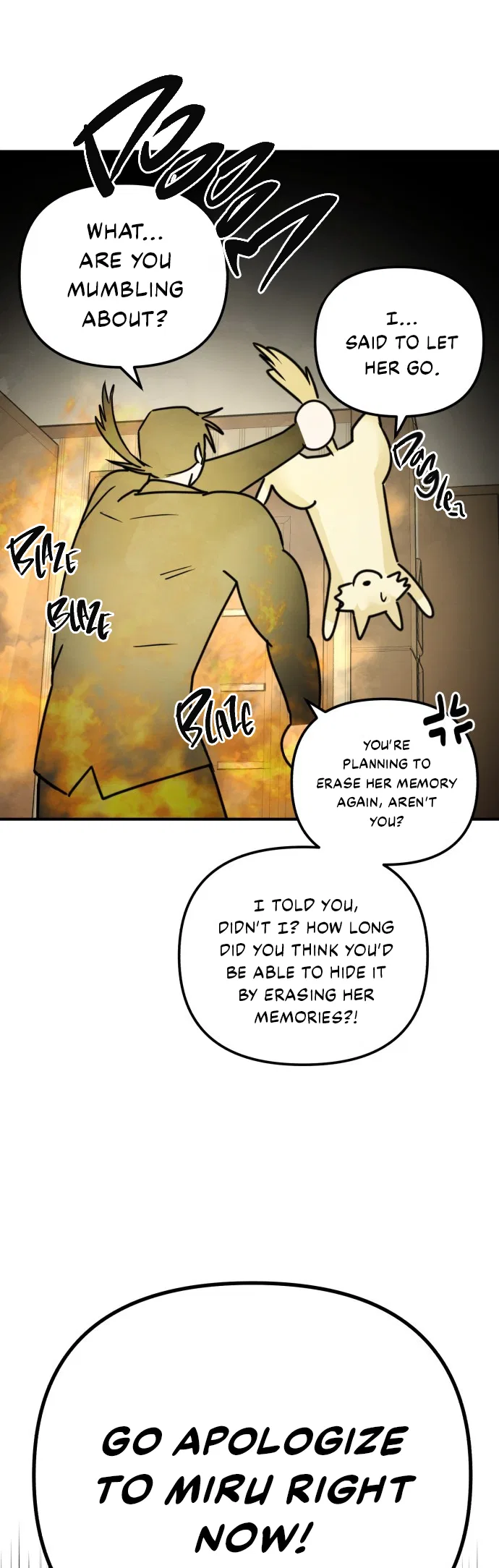 Nal Meongneun Geon Geumjiyang! Chapter 5 – Page 39