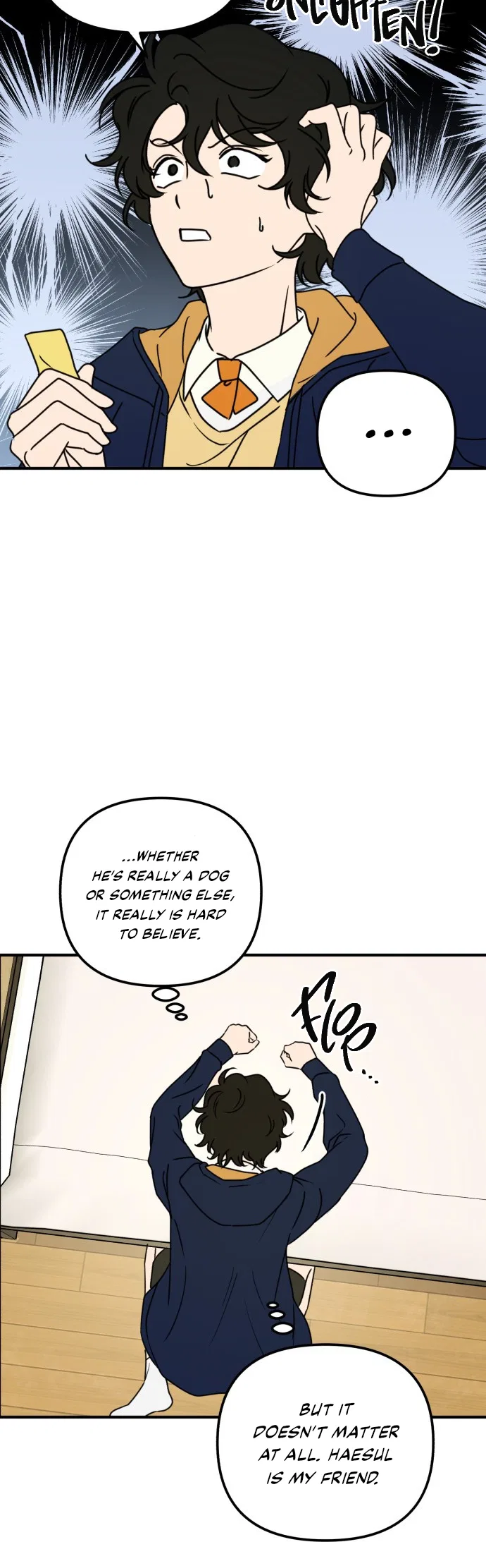 Nal Meongneun Geon Geumjiyang! Chapter 5 – Page 47