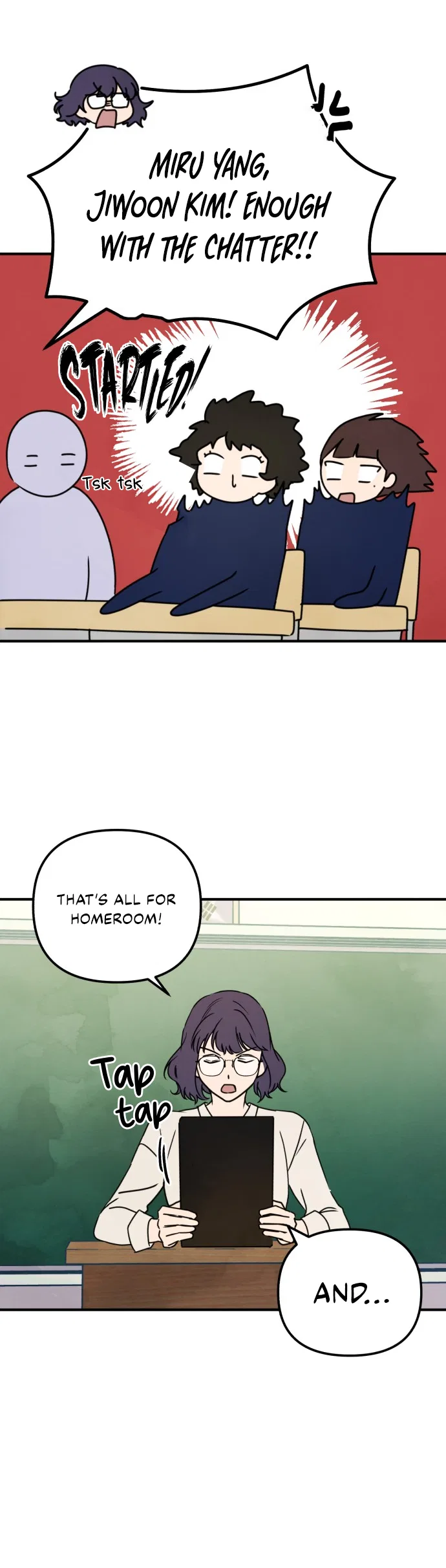 Nal Meongneun Geon Geumjiyang! Chapter 4 – Page 4