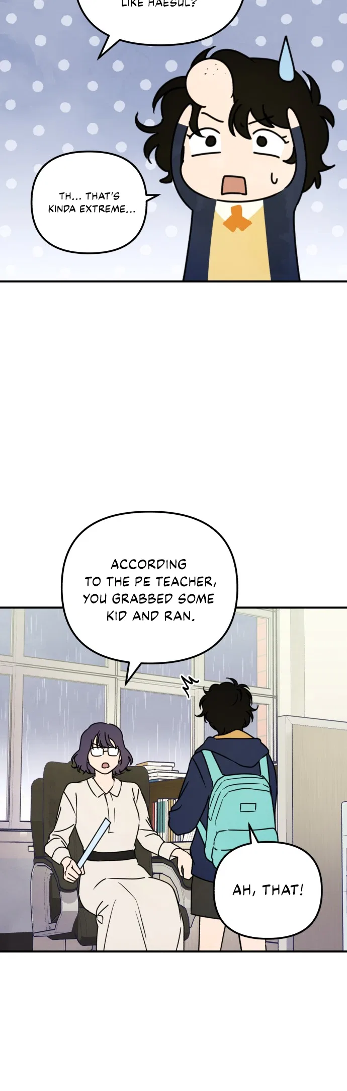 Nal Meongneun Geon Geumjiyang! Chapter 4 – Page 8