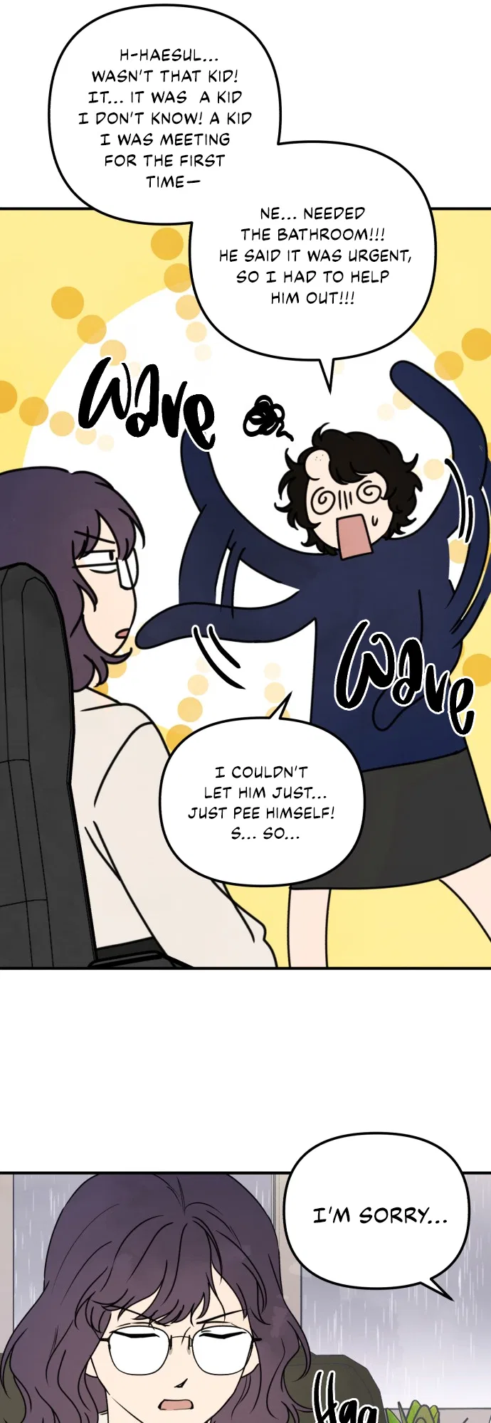 Nal Meongneun Geon Geumjiyang! Chapter 4 – Page 9