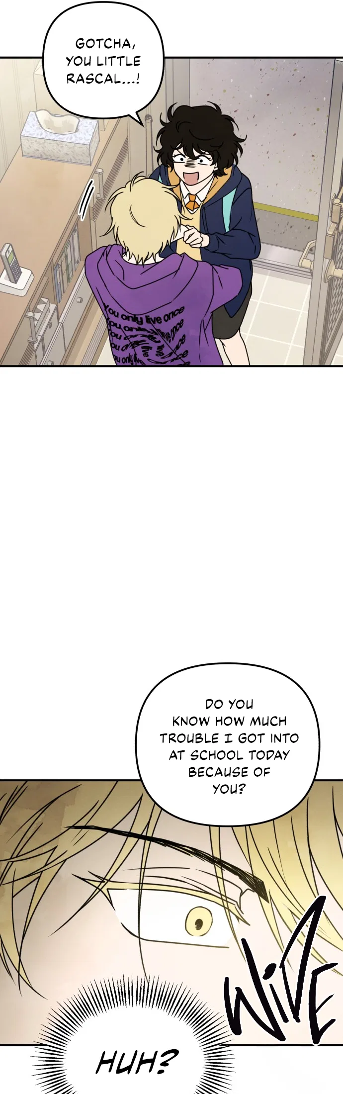 Nal Meongneun Geon Geumjiyang! Chapter 4 – Page 43