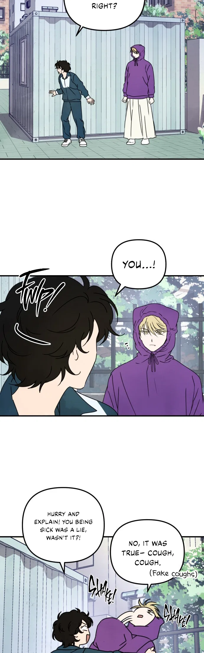 Nal Meongneun Geon Geumjiyang! Chapter 3 – Page 27