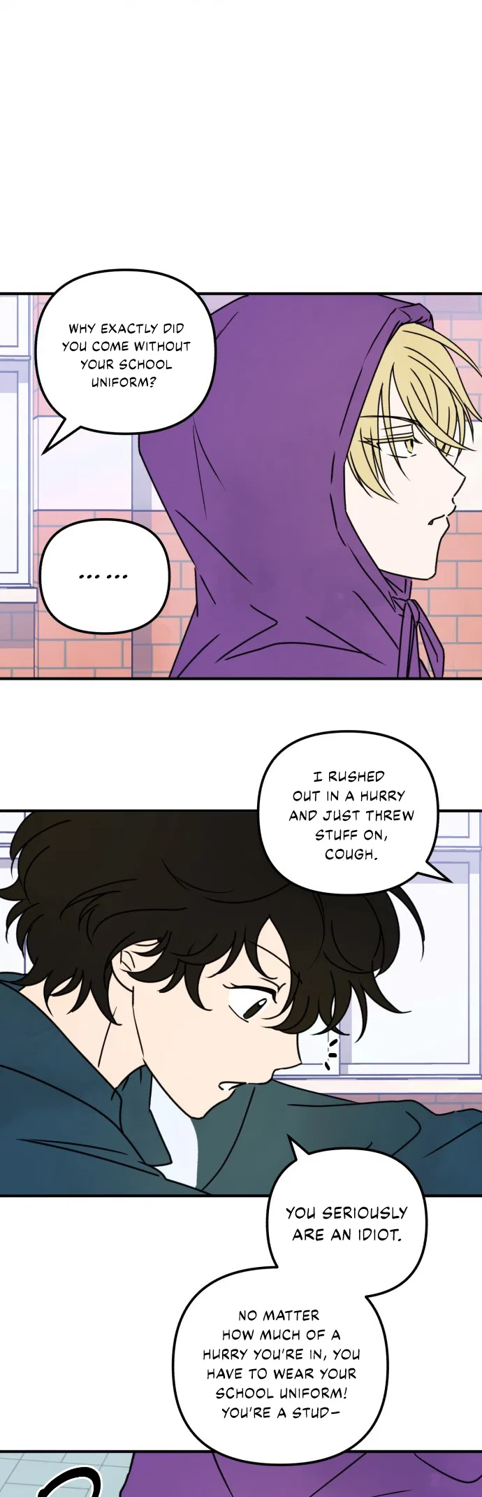 Nal Meongneun Geon Geumjiyang! Chapter 3 – Page 33