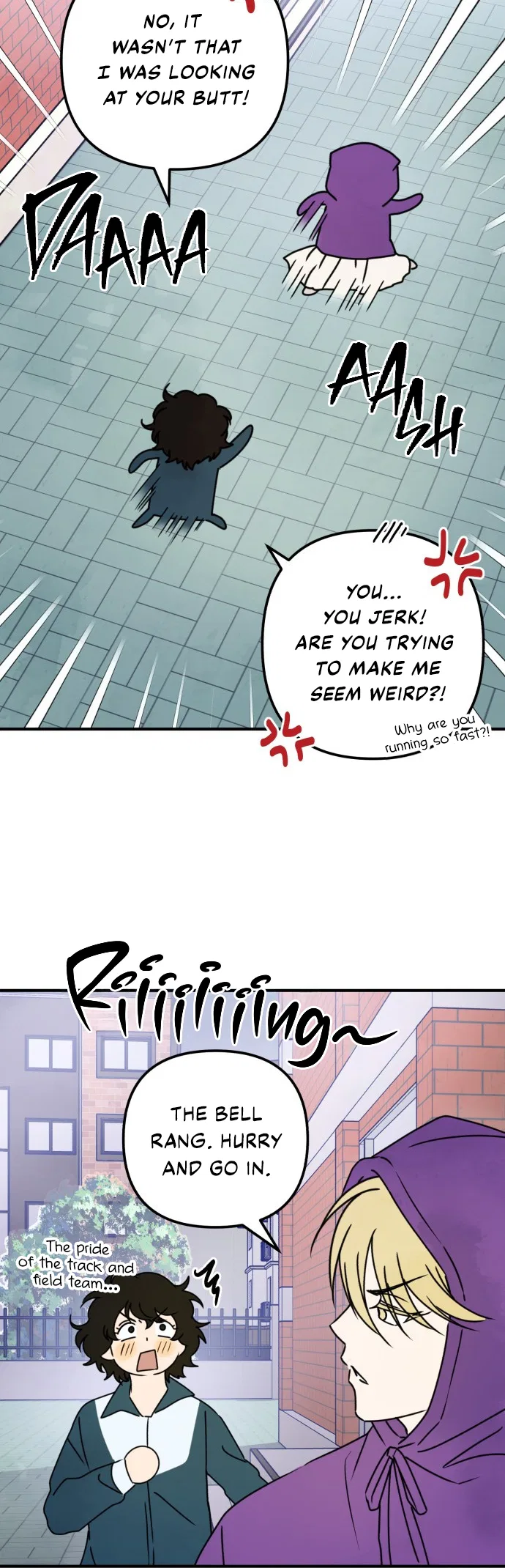 Nal Meongneun Geon Geumjiyang! Chapter 3 – Page 36
